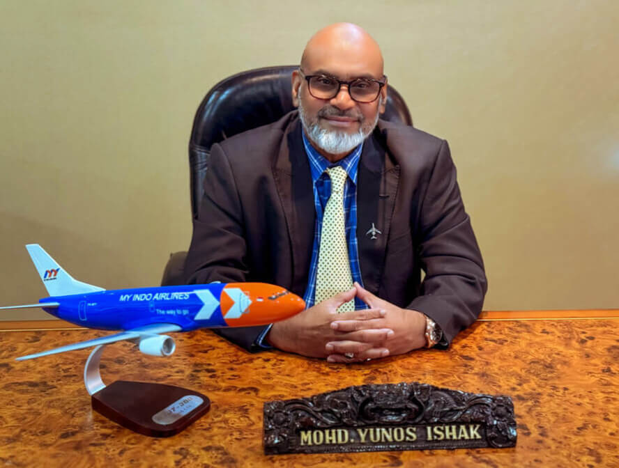 CEO MY Indo Airlines