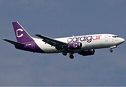 Strategic Partnership with Cardig Air